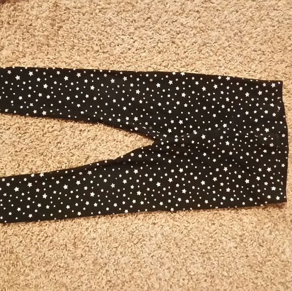 🌼 Girls Star Leggings - Picture 2 of 2